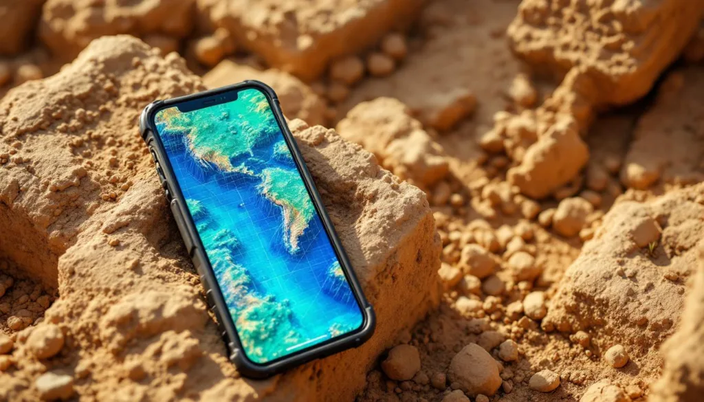 ein archäologe erklärt, wie smartphones die geschwindigkeit von ausgrabungen um 50 % erhöhen und neue technologien die archäologie revolutionieren.