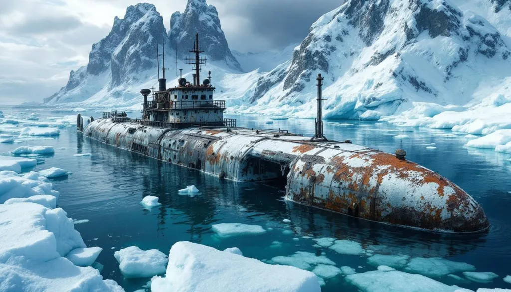 ein forscher deckt die geheimnisvollen umstände auf, unter denen ein u-boot in der antarktis verschwand. entdecken sie die faszinierenden enthüllungen und wissenschaftlichen erkenntnisse.