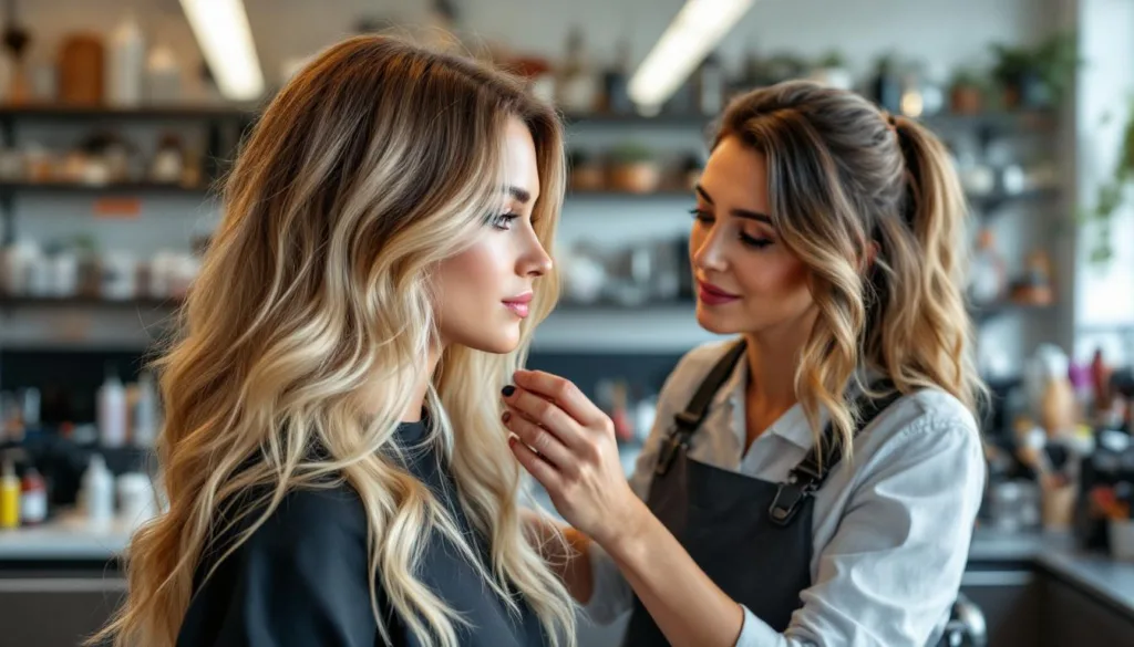 ein friseur erklärt, warum dein blond-balayage nach 6 wochen verblasst und gibt tipps, wie du die farbe länger frisch hältst.