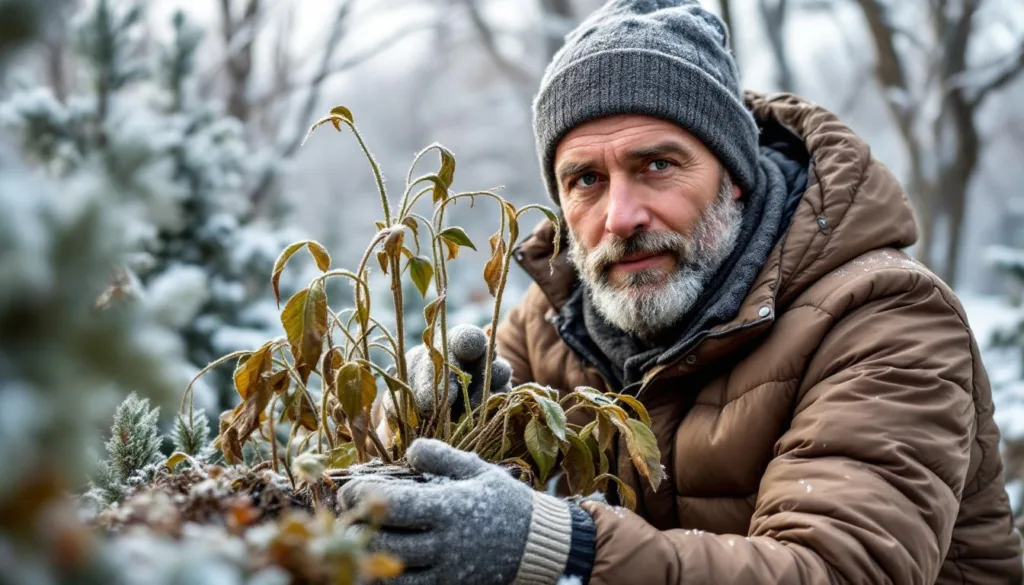 ein gärtner erklärt, warum pflanzen im winter oft müde wirken und gibt tipps, wie man sie gesund durch die kalte jahreszeit bringt.