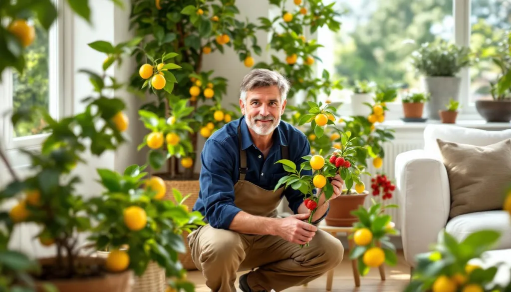 ein erfahrener gärtner erklärt, welche früchte sich problemlos in deiner wohnung anbauen lassen – tipps für urbanes gärtnern und frische ernte direkt zu hause.