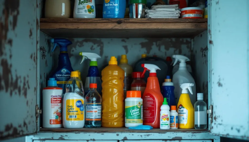 ein haushaltsexperte erklärt, warum deine putzmittel durch falsche lagerung ihre wirkung verlieren und wie du das vermeiden kannst, um dein zuhause sauber und frisch zu halten.