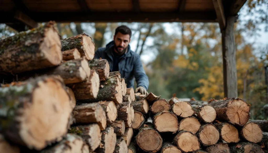 ein heizungsexperte erklärt, warum brennholz trotz monatelanger lagerung unbrauchbar wird und wie man es richtig lagert, um optimale heizleistung zu gewährleisten.
