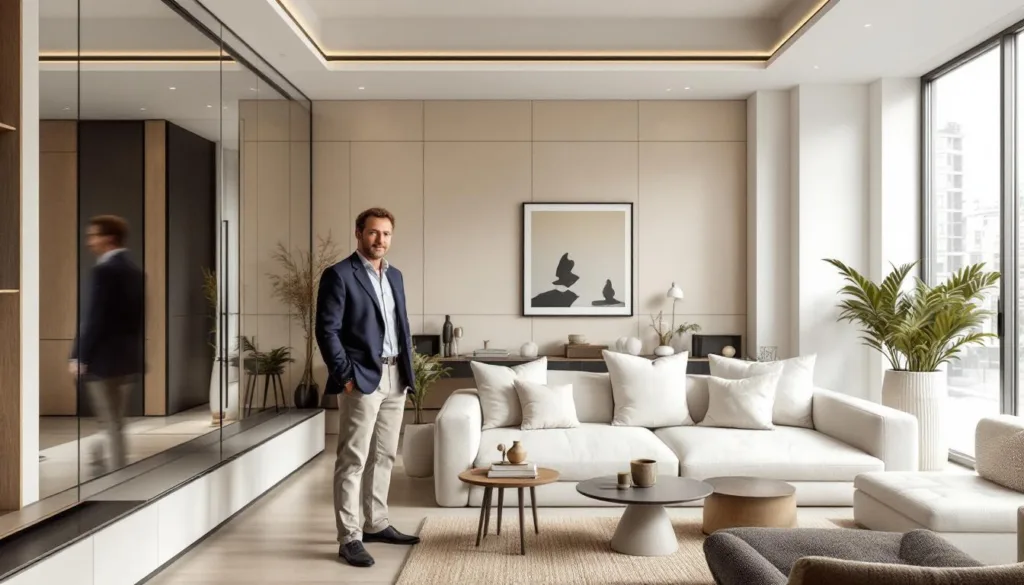 ein erfahrener innenarchitekt teilt einen einfachen trick, mit dem dein kleines zimmer größer und geräumiger wirkt – entdecke jetzt praktische gestaltungstipps!