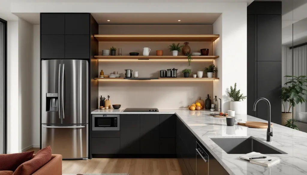 ein innenarchitekt erklärt, warum offene küchen immer häufiger durch trennwände oder andere lösungen separiert werden und welche vorteile dies mit sich bringt.