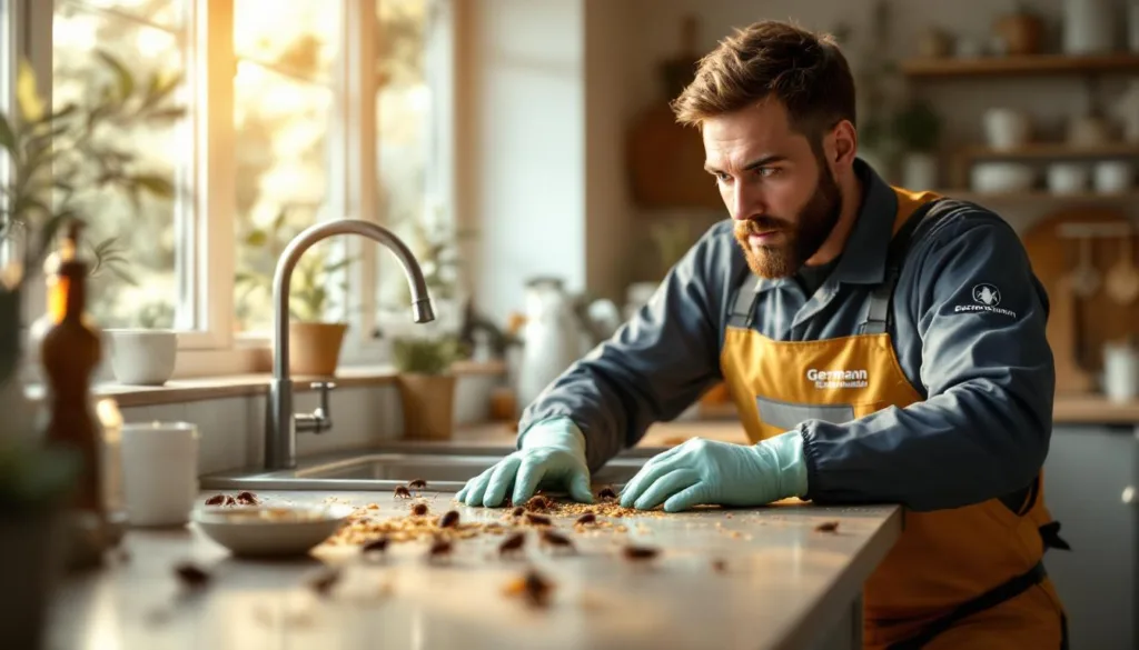ein erfahrener kammerjäger erklärt, warum kakerlaken trotz reinigung immer wieder in deine küche zurückkehren und wie du sie erfolgreich loswirst.