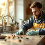 ein erfahrener kammerjäger erklärt, warum kakerlaken trotz reinigung immer wieder in deine küche zurückkehren und wie du sie erfolgreich loswirst.