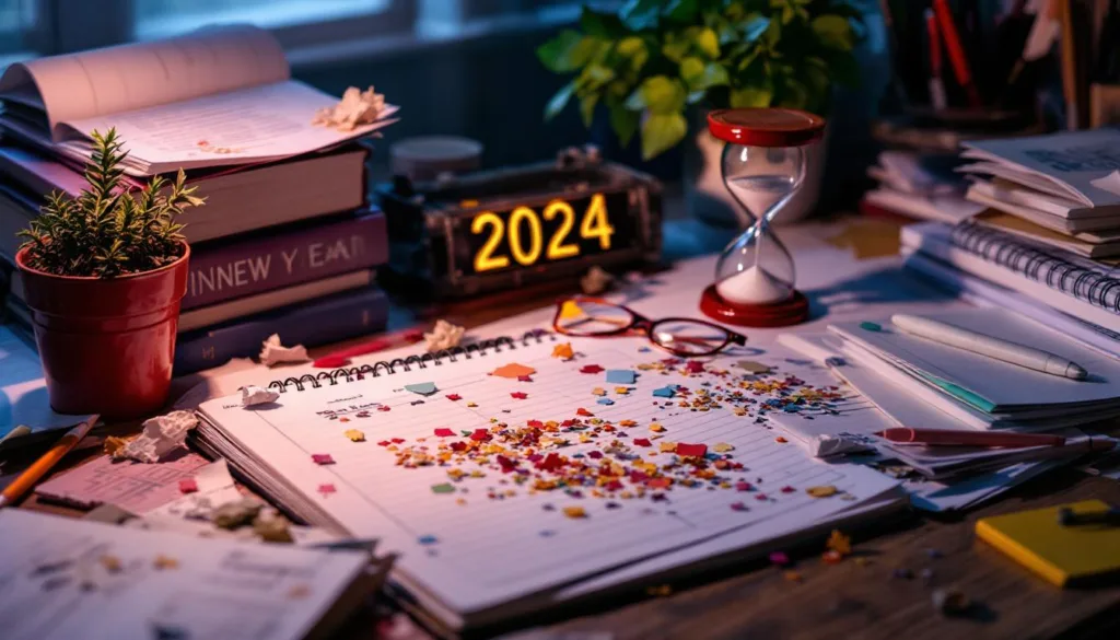 ein psychologe erklärt, warum viele menschen ihre ziele jedes jahr nicht erreichen und wie du diesen teufelskreis durchbrechen kannst.