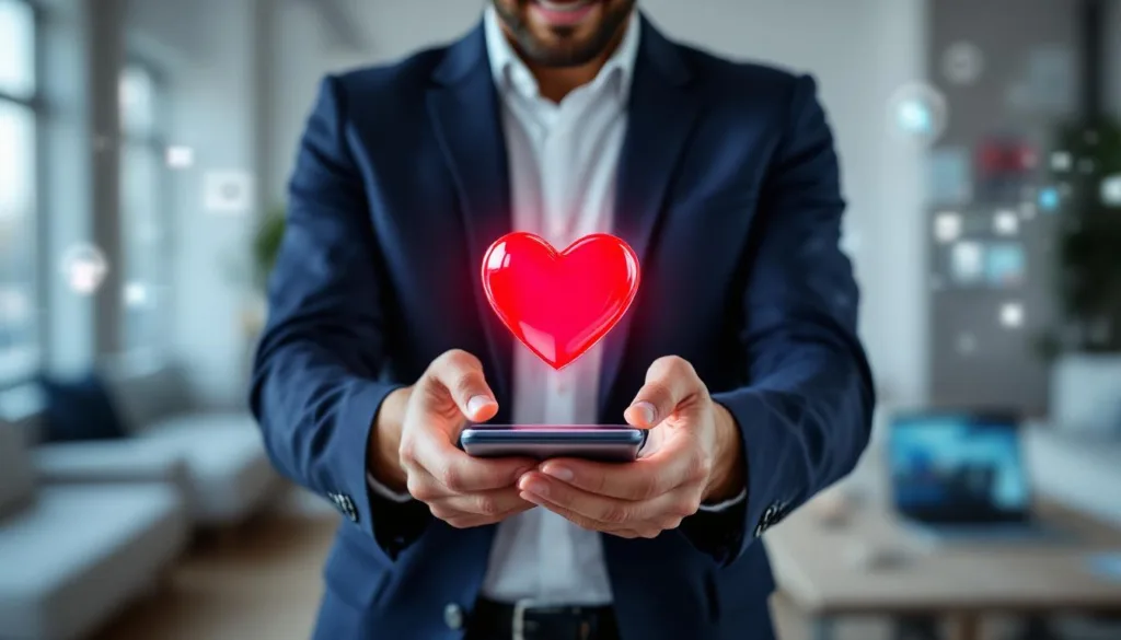 ein social-media-experte erklärt die bedeutung und wirkung des roten herz-symbols in sozialen netzwerken und warum es so kraftvoll ist.