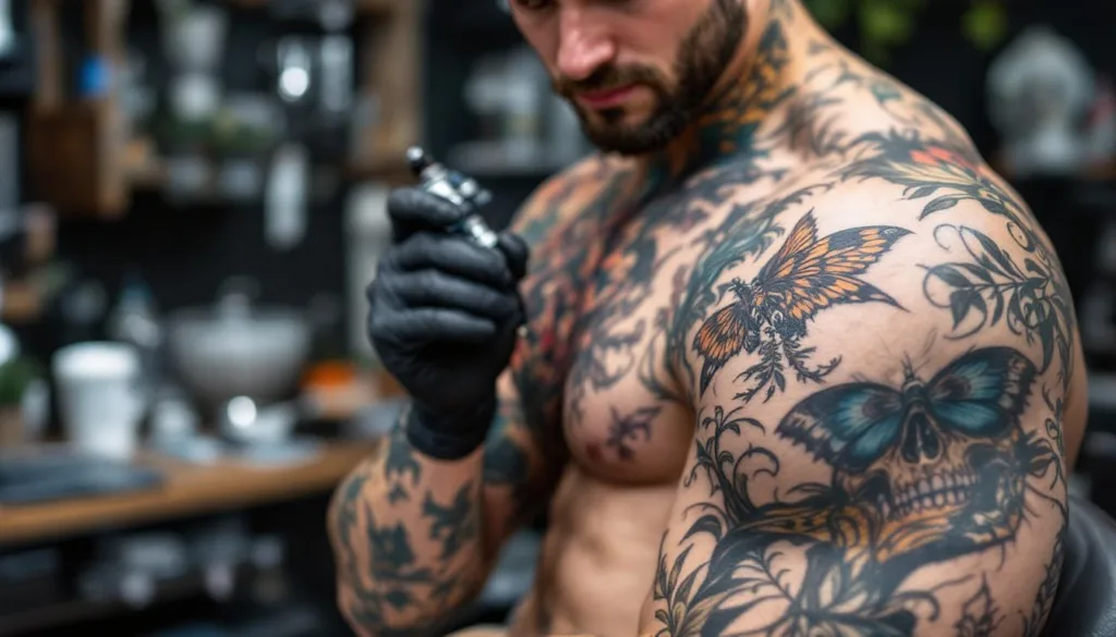 entdecken sie, warum ein tätowierer diese 5 körperstellen bei männern im jahr 2024 als besonders angesagt einschätzt. erfahren sie die neuesten tattoo-trends und inspirationen für herren.