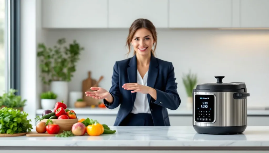 entdecken sie, warum eine köchin empfiehlt, den herkömmlichen schnellkochtopf durch intelligente küchengeräte zu ersetzen, um das kochen für familien einfacher und effizienter zu gestalten.
