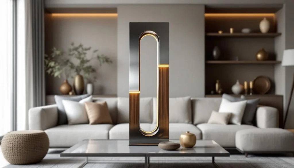 entdecken sie, wie ein einfacher dekorateur-tipp ihren weihnachtsbaum stilvoll durch ein elegantes objekt ersetzt und ihrem zuhause eine festliche note verleiht.