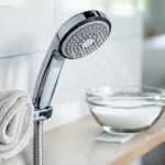 ich probierte den essig-trick für duschköpfe aus, doch ein experte erklärt, warum diese methode oft nicht funktioniert und welche alternativen es gibt.