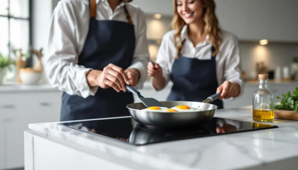 entdecken sie diesen profi-trick, mit dem ihre eier nie mehr an der pfanne kleben – einfach, schnell und effektiv für perfekte omeletts und rührei jedes mal!