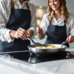 entdecken sie diesen profi-trick, mit dem ihre eier nie mehr an der pfanne kleben – einfach, schnell und effektiv für perfekte omeletts und rührei jedes mal!