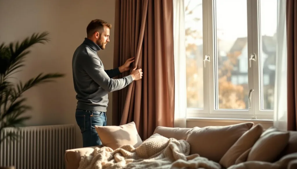 entdecken sie einen einfachen trick, wie sie ihr haus wärmer machen können, ohne die heizung höher zu stellen. sparen sie energie und genießen sie angenehme wärme!