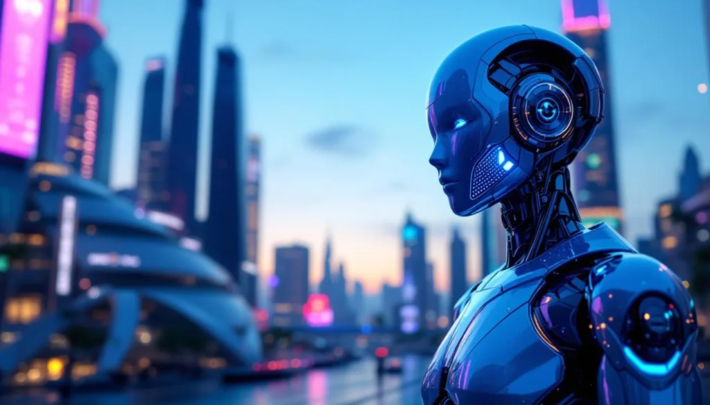 entdecken sie diesen fesselnden science-fiction-film über ki-roboter, der durch seine spannende handlung und beeindruckende effekte vollständig überzeugt.