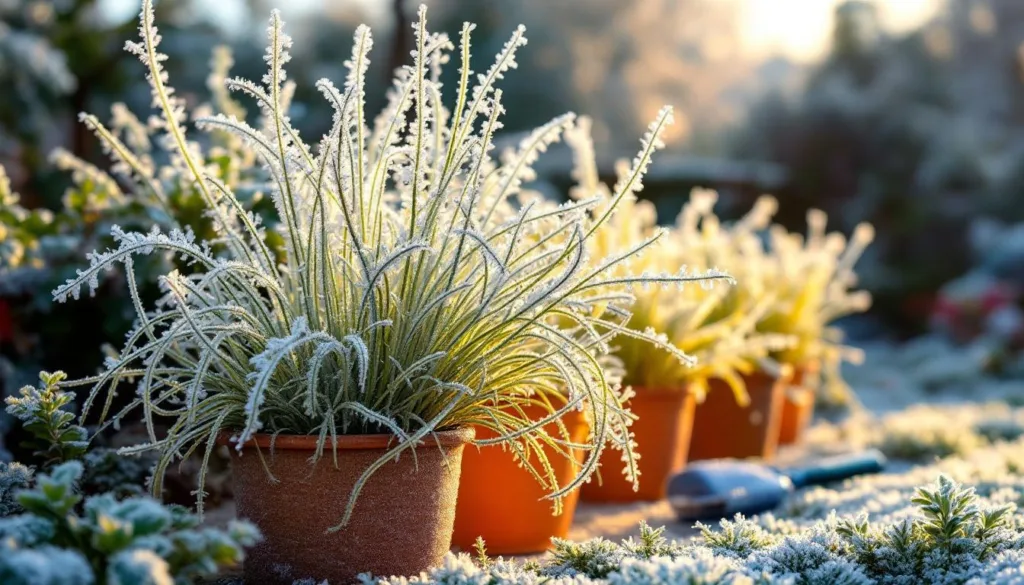 entdecken sie einen einfachen trick, um ihre pflanzen ohne salz und plastik effektiv vor frost zu schützen und den winter schadlos zu überstehen.