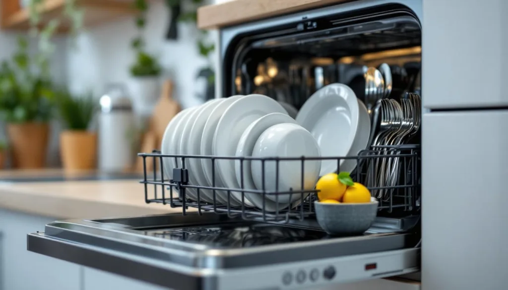 entdecken sie, wie eine natürliche zutat in der spülmaschine ihr geschirr strahlend sauber und glänzend macht – für perfekte ergebnisse ohne chemie.