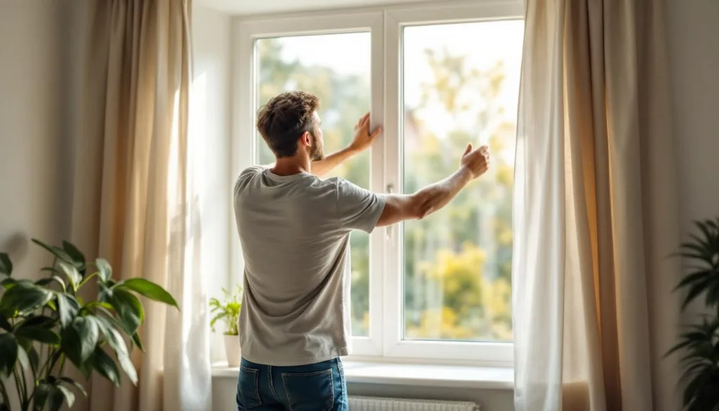 entdecken sie diesen einfachen 30-sekunden-lüfttrick, um schimmel effektiv zu vermeiden – schneller und effizienter als stundenlanges fensterkippen.