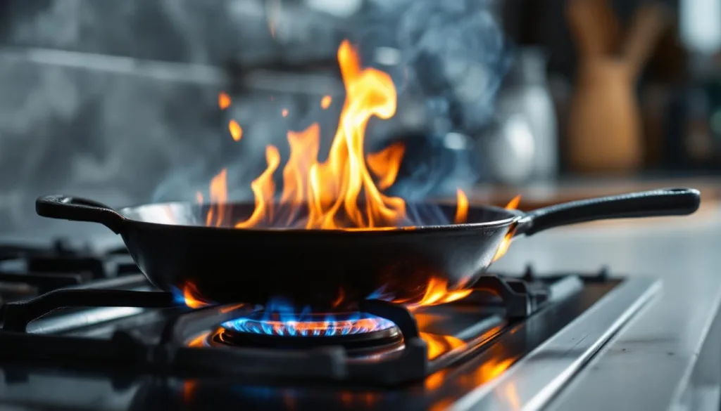 erfahren sie, warum nicht öl oder seife, sondern hohe hitze ihre gusseisenpfanne beschädigt und wie sie sie richtig pflegen können.