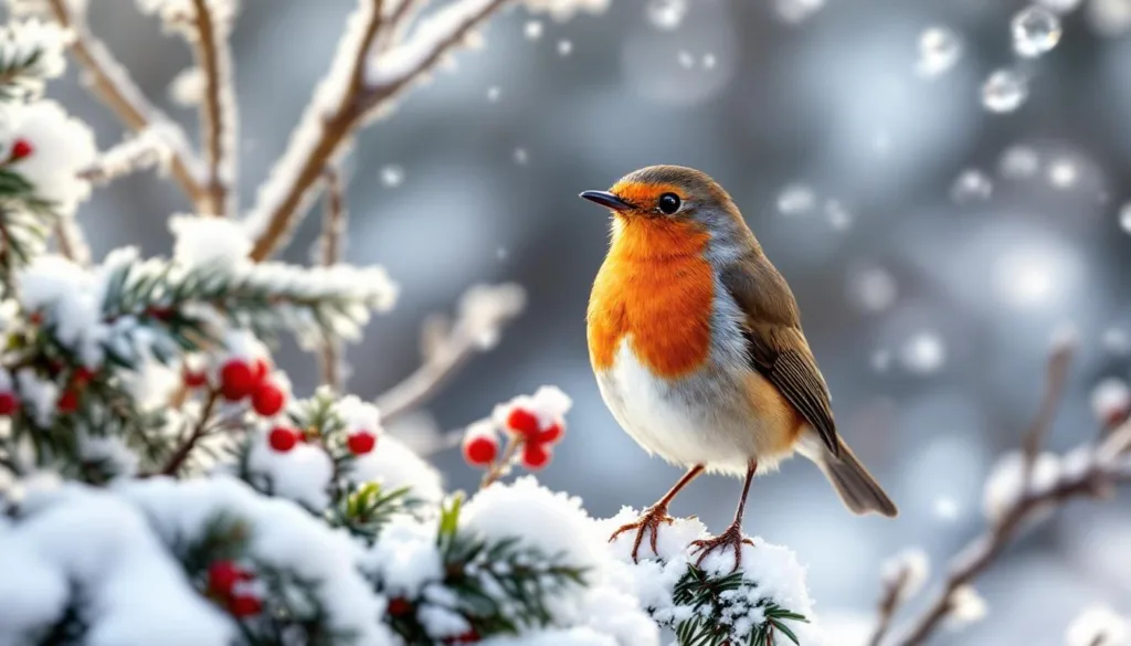 entdecken sie, warum rotkehlchen jeden winter zurückkehren – es geht nicht nur um futter oder wärme, sondern um einen besonderen grund, der diese vögel anzieht.