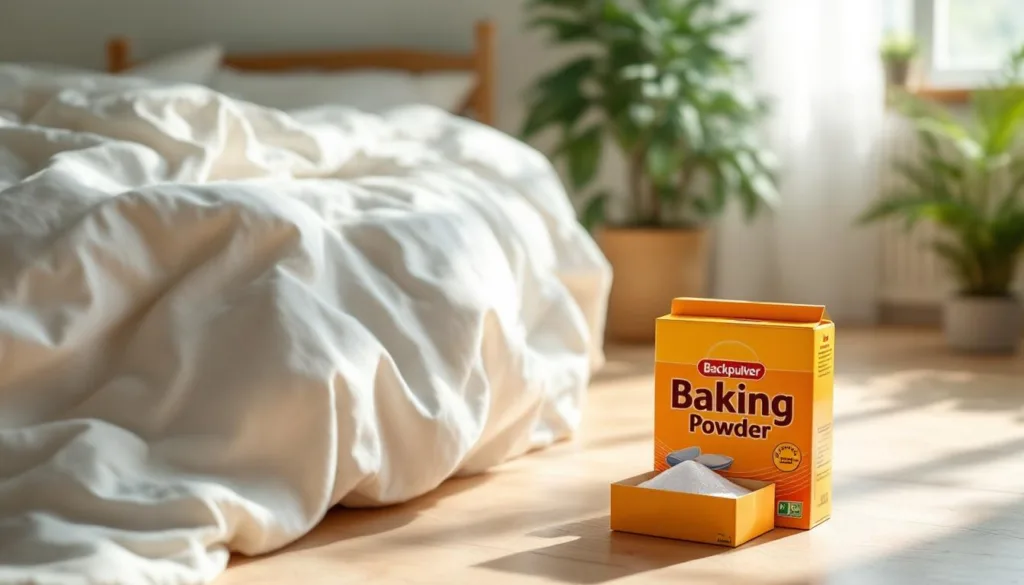 entdecke, wie backpulver unter dem bett deine schlafqualität verbessert und für eine frischere, angenehmere nachtruhe sorgt.