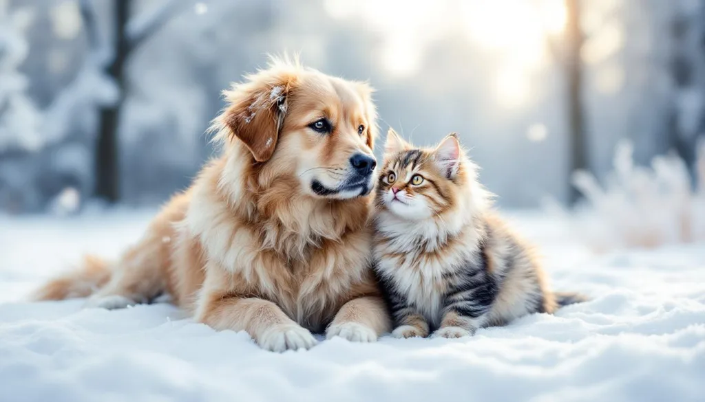 entdecken sie, warum hunde und katzen trotz ihres fells im winter draußen frieren, und erfahren sie hilfreiche tipps, um ihre haustiere warm und geschützt zu halten.