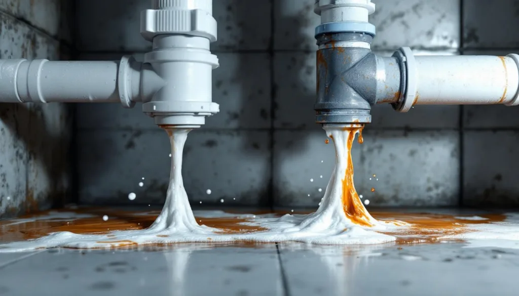 erfahren sie, warum pvc-rohre im vergleich zu kupferleitungen schneller verstopfen und welche faktoren dabei eine rolle spielen.