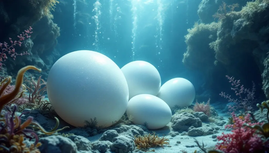 erfahren sie, warum rieseneier am unterwasservulkan eine bedrohung für diese wasserpflanzen darstellen und welche auswirkungen dies auf das ökosystem hat.