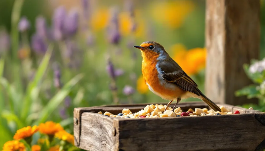 erfahren sie, warum rotkehlchen ihren garten das ganze jahr über besuchen, wenn sie dieses spezielle saisonale futter anbieten. entdecken sie tipps zur fütterung und bringen sie mehr leben in ihren garten.