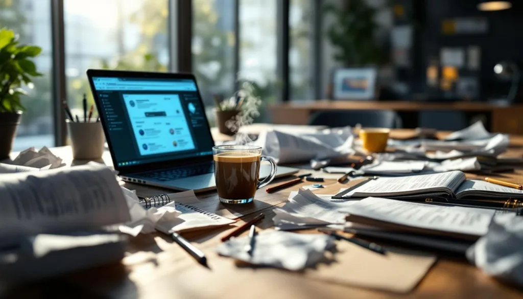 entdecken sie, warum sie sich bei der arbeit überfordert fühlen und wie ihre eigenen verhaltensweisen und einstellungen dazu beitragen. erfahren sie praktische tipps zur stressbewältigung und zur verbesserung ihres arbeitsalltags.