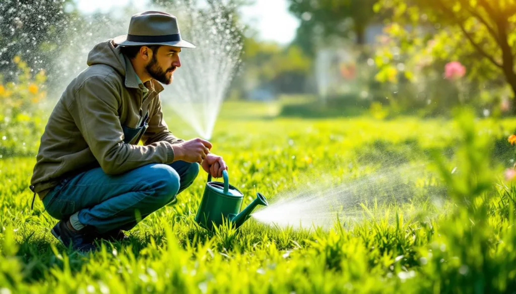 erfahren sie, warum das bewässern des rasens in der mittagssonne schädlich ist und wie ein fachgärtner ihnen hilft, ihren grünen teppich gesund und schön zu halten.