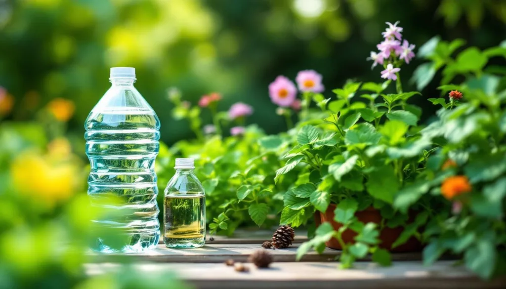 entdecke, warum die kombination aus wasserflaschen und essig deinen garten effektiv vor schädlingen schützt und wie du diese einfachen methoden richtig anwendest.