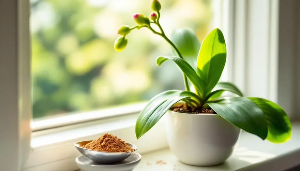 entdecke, warum deine orchidee nicht blüht und wie ein einfacher löffel dieser geheimen zutat ihr neues leben einhauchen kann.