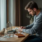 entdecken sie die 5 mentalen fallen, die ihr glück unbewusst sabotieren, und lernen sie, wie sie sie überwinden können, um ein erfüllteres leben zu führen.