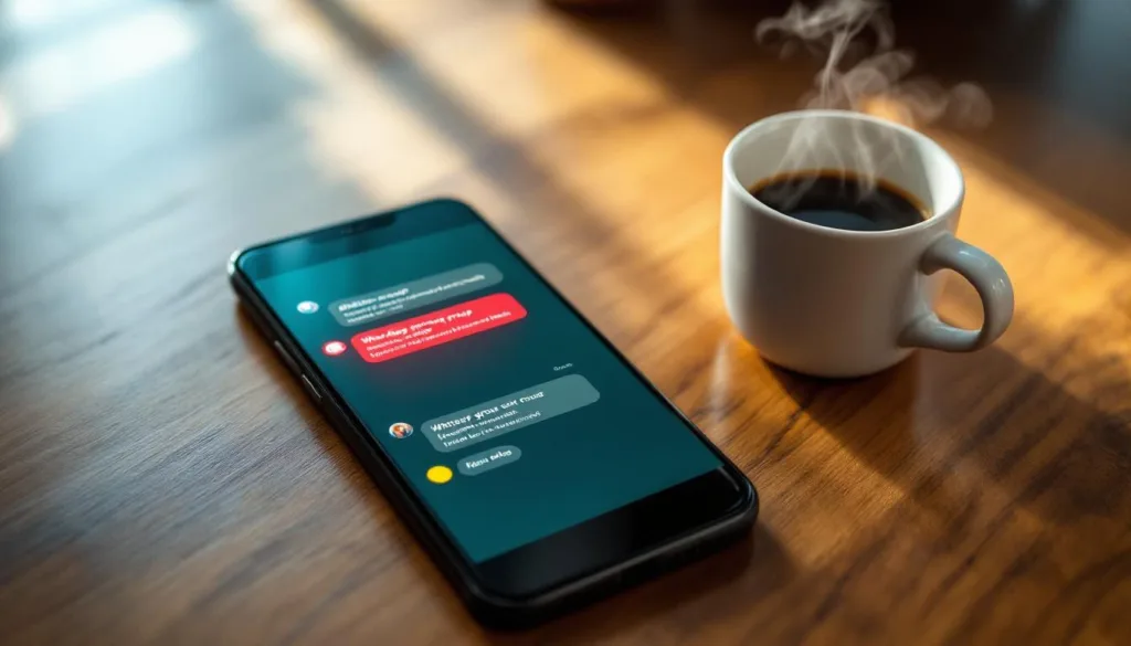 erfahre, warum das verlassen von whatsapp-gruppen gut überlegt sein sollte und welche sozialen folgen es haben kann.