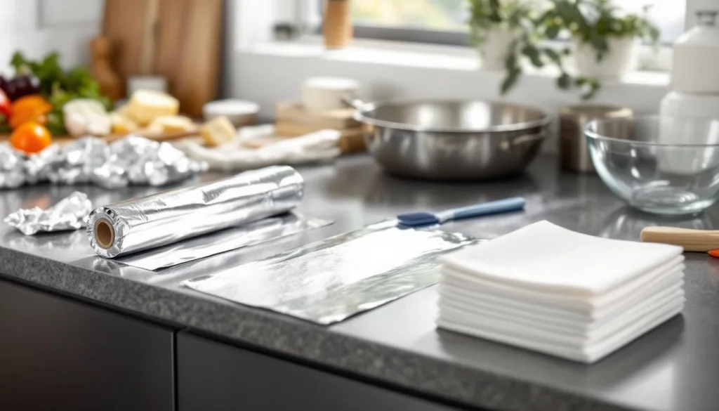 entdecken sie, warum einfache alufolie für zahlreiche haushaltstricks vollkommen ausreicht und ihren alltag erleichtert.