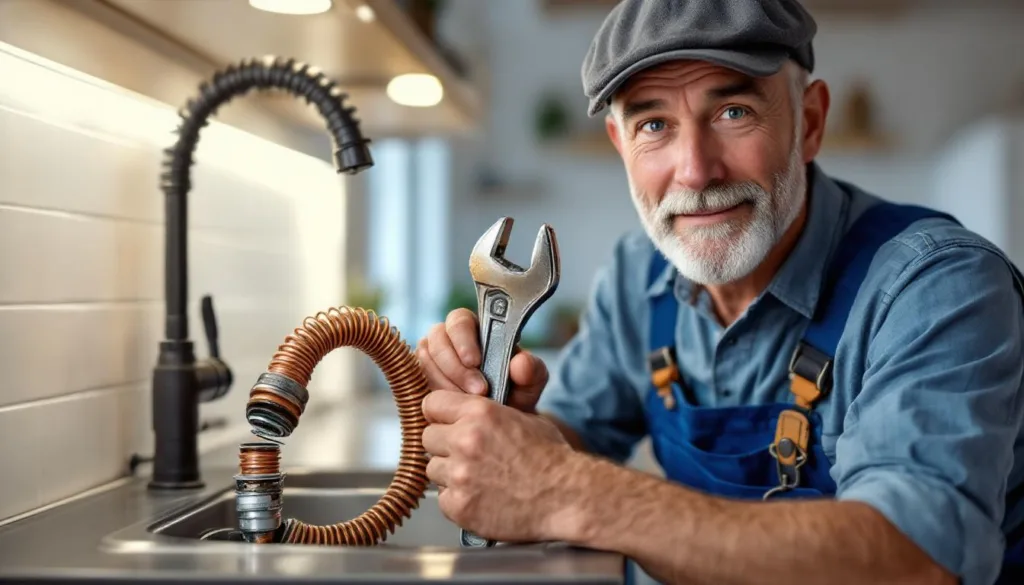 entdecken sie den genialen klempner-trick zur perfekten lösung verstopfter abflüsse – ganz ohne essig oder natron!