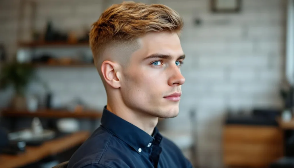 entdecken sie den ultimativen trick zur perfekten pflege ihres taper fades – ganz ohne gel oder wachs für ein natürlich gepflegtes haar.