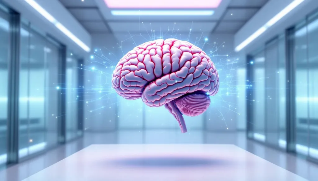 forscher entwickeln eine innovative methode zur perfekten simulation des menschlichen gehirns ganz ohne kabel und chips, revolutionierende fortschritte in der neurowissenschaft.