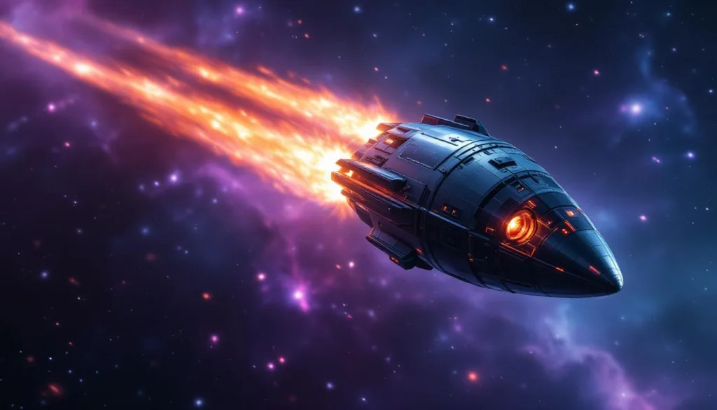 entdecken sie ein ungewöhnliches objekt, das weder komet noch asteroid ist und seine triebwerke zündet, um vor uns zu fliehen. faszinierende einblicke und neueste erkenntnisse.