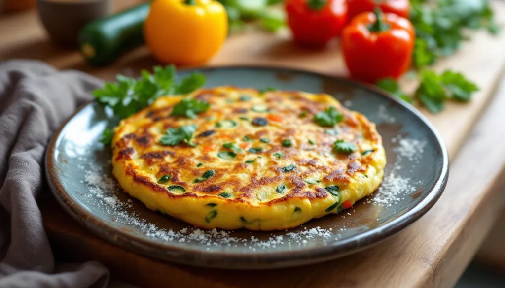 entdecken sie den trick für perfekte gemüse-pfannkuchen ganz ohne mehl und eier – lecker, gesund und einfach zuzubereiten.