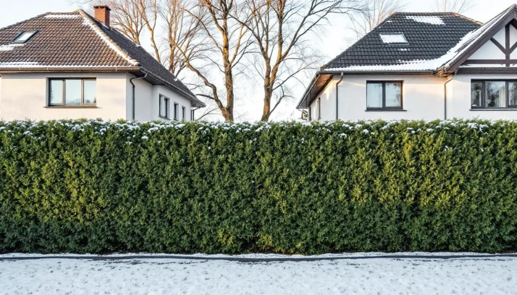 ab januar gilt eine neue heckenregel für nachbarn: weder schere noch säge sind erlaubt. erfahren sie, was jetzt zu beachten ist, um konflikte zu vermeiden.