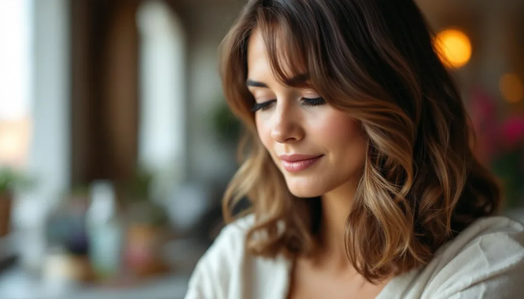 entdecken sie den einfachen trick, der schulterlanges haar ohne friseurbesuch oder schere perfekt pflegt und gesund erhält.