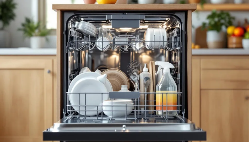 erfahren sie, wie sie ihre spülmaschine mit 5 einfachen schritten gründlich reinigen – ganz ohne teure reiniger oder aufwändige reparaturen.